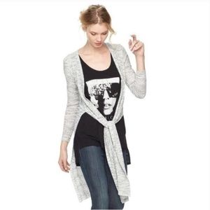 Rock & Republic Gray Cardigan Duster